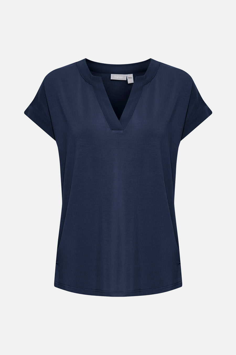 Blouse (korte mouwen) Blauw - Fransa®