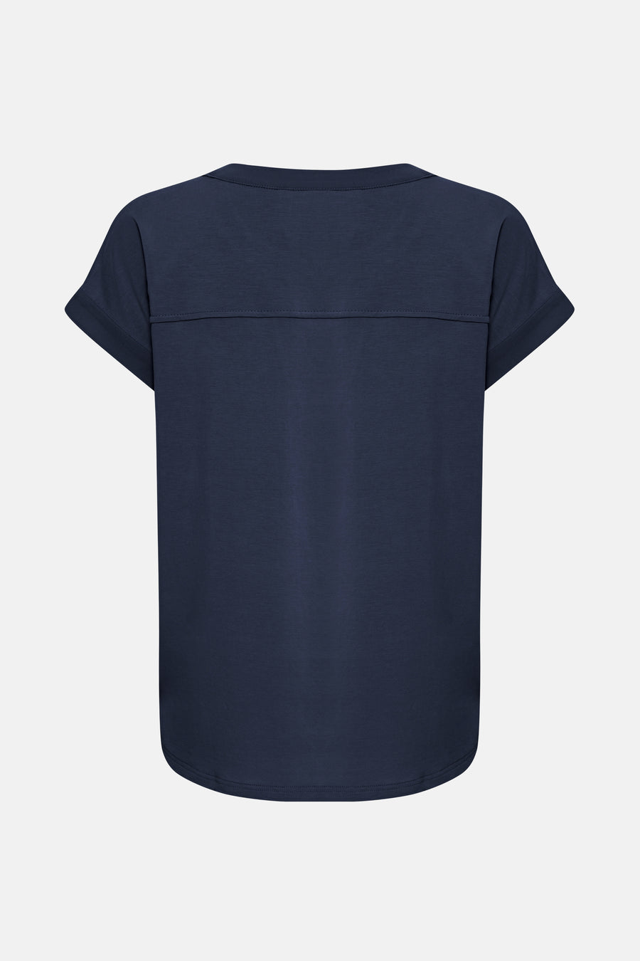 Blouse (korte mouwen) Blauw - Fransa®