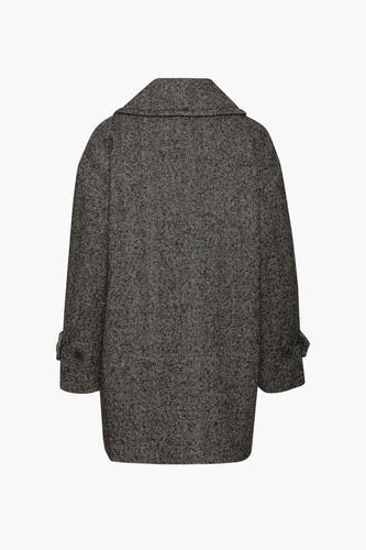 Lange jas Zwart - Fransa®