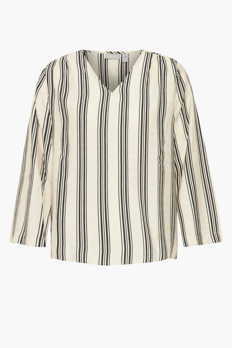 Blouse (lange mouwen) Ecru - Fransa®