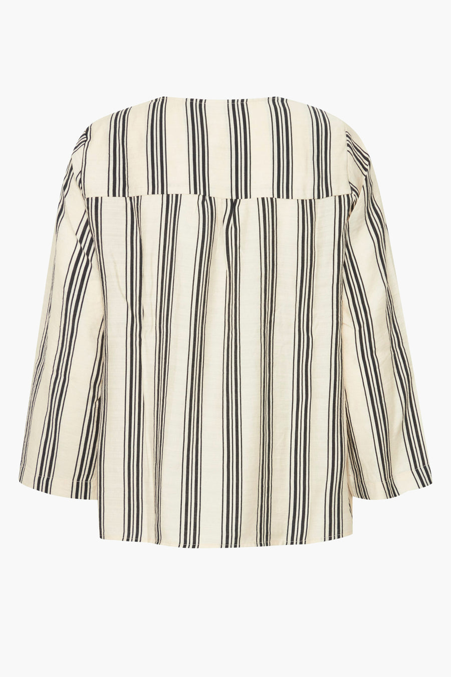 Blouse (lange mouwen) Ecru - Fransa®
