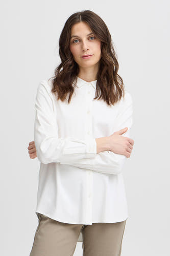 Hemd (lange mouwen) Wit - Fransa®