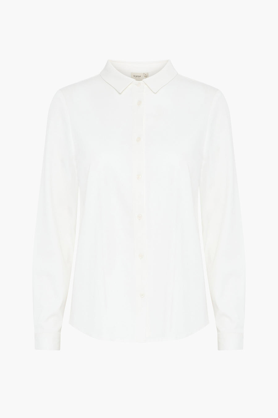 Hemd (lange mouwen) Wit - Fransa®