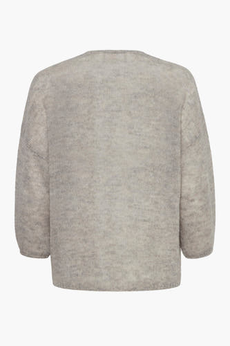 Trui met V-hals Grijs - Fransa®