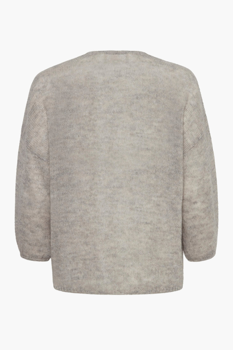 Trui met V-hals Grijs - Fransa®