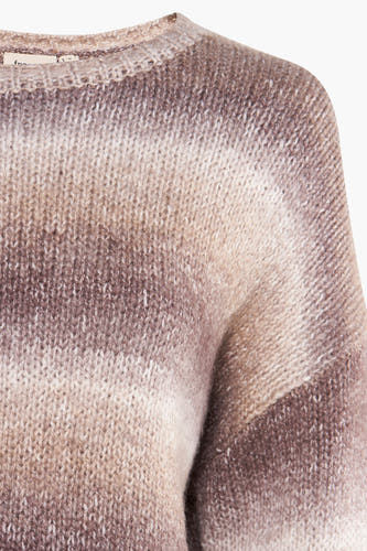 Trui met ronde hals Bruin - Fransa®