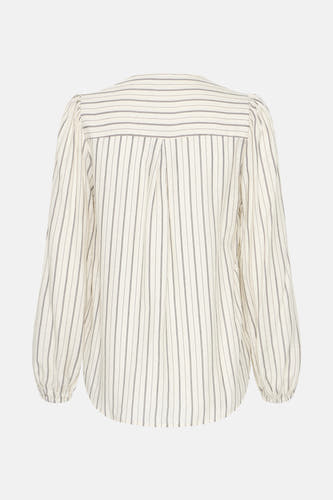 Blouse (lange mouwen) Beige - Fransa®