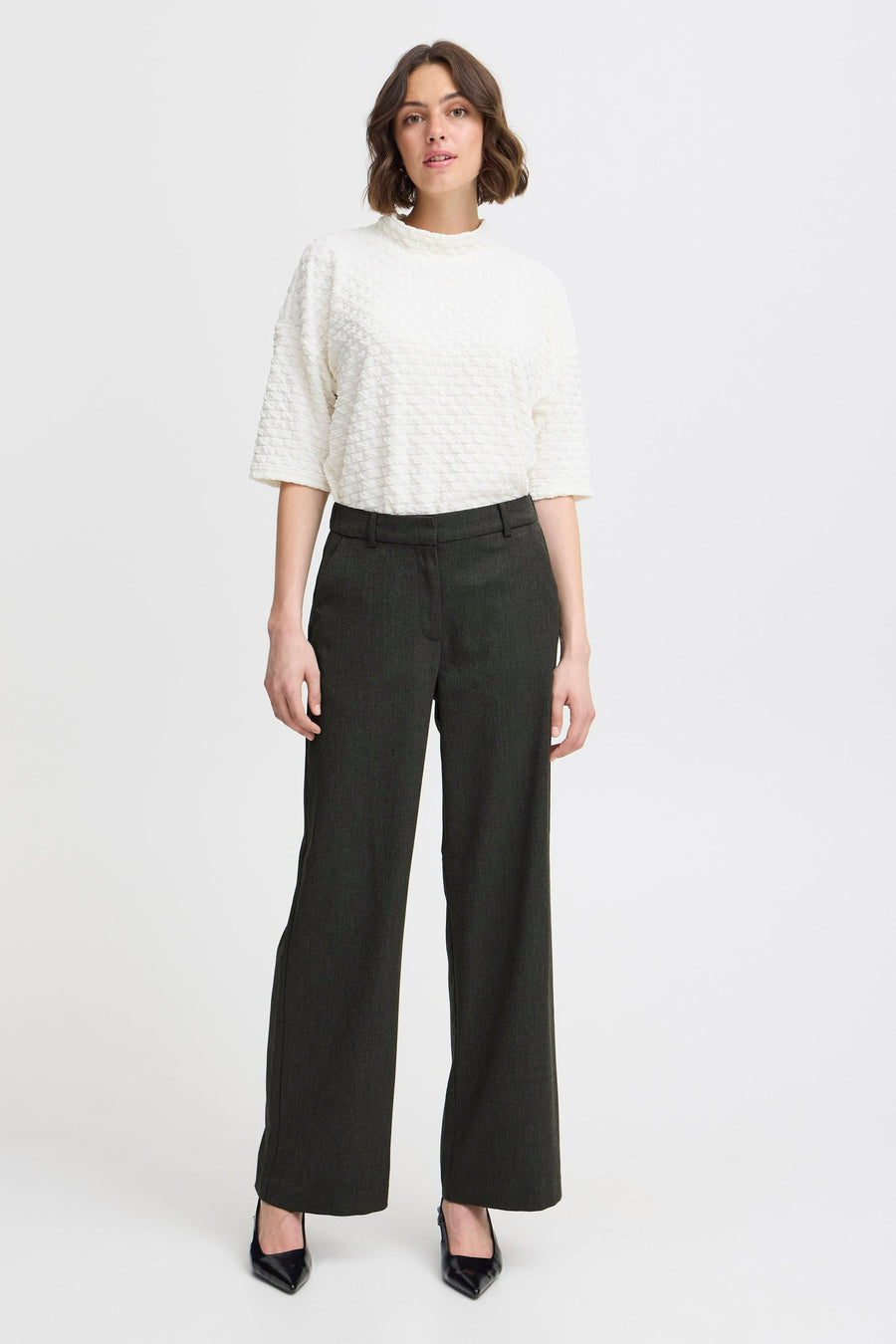 Broek Grijs - Fransa®