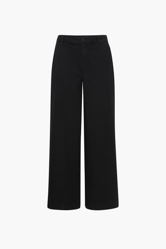 Jeans wide Zwart - Fransa®