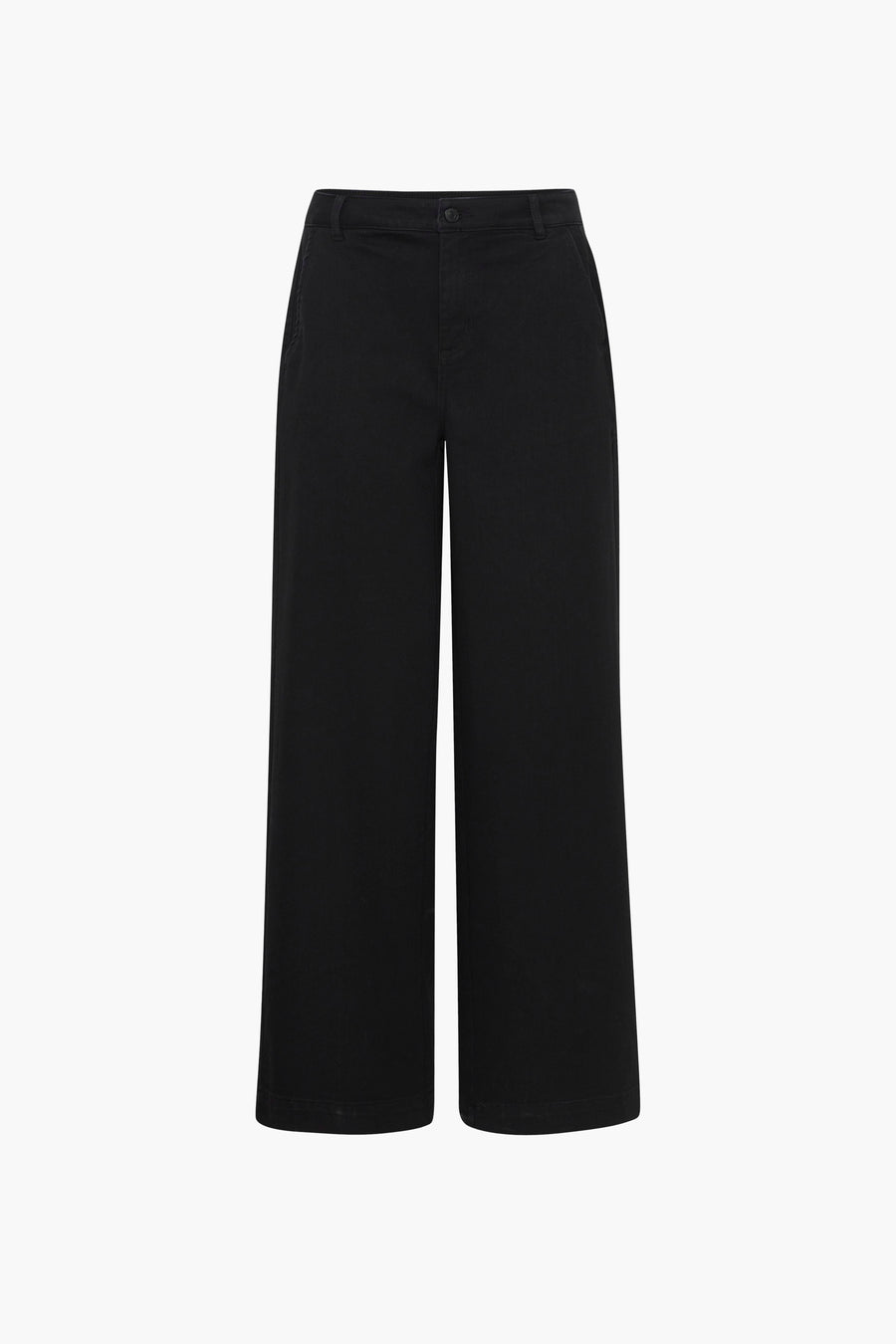 Jeans wide Zwart - Fransa®