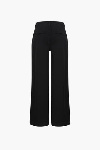 Jeans wide Zwart - Fransa®