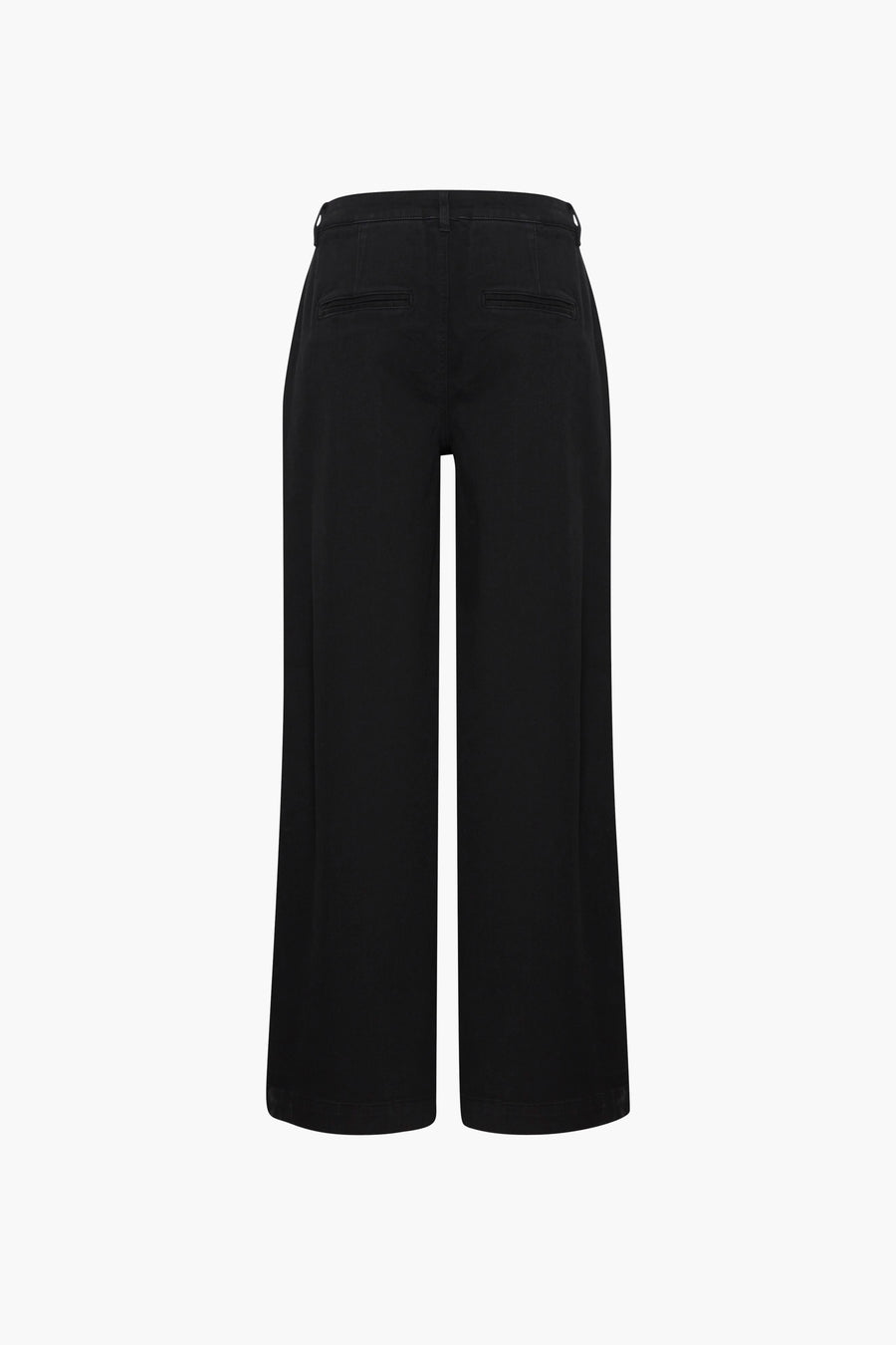 Jeans wide Zwart - Fransa®