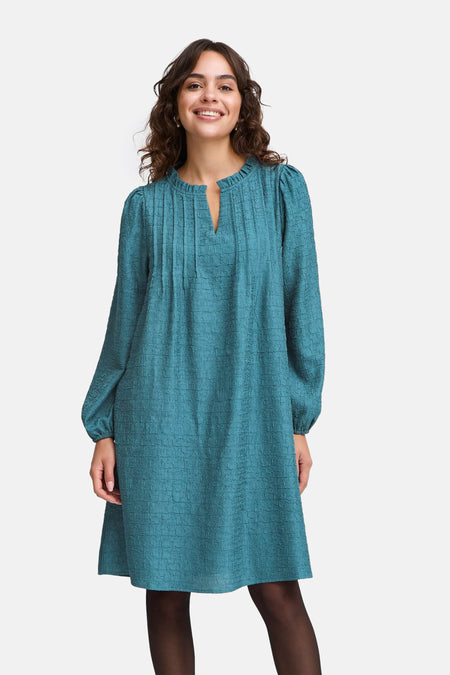 Kleedjes (lange mouwen) Blauw - Fransa®