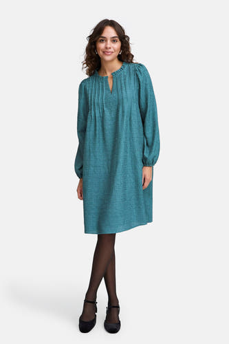 Kleedjes (lange mouwen) Blauw - Fransa®