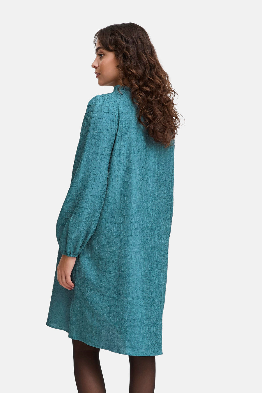 Kleedjes (lange mouwen) Blauw - Fransa®