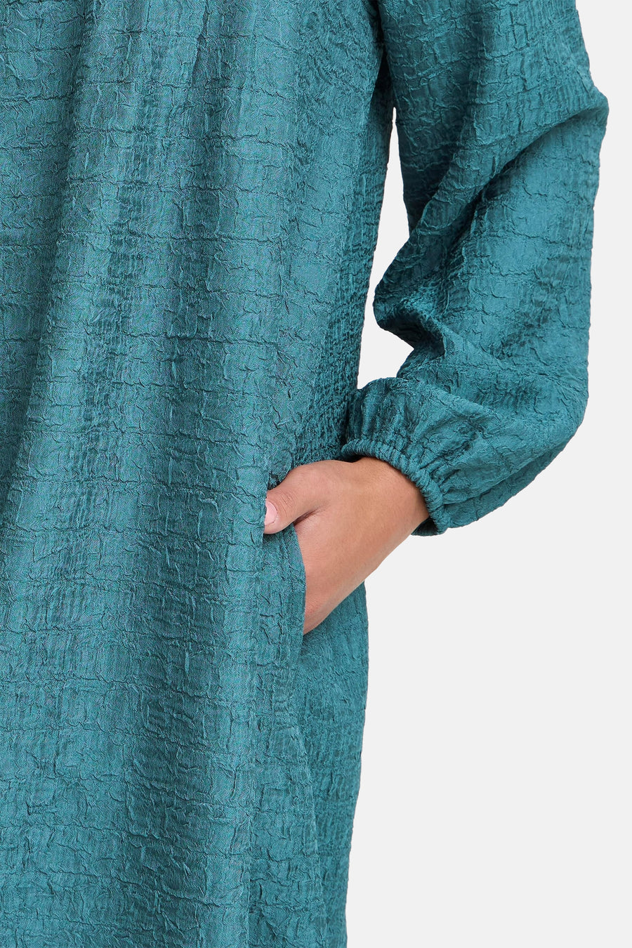 Kleedjes (lange mouwen) Blauw - Fransa®