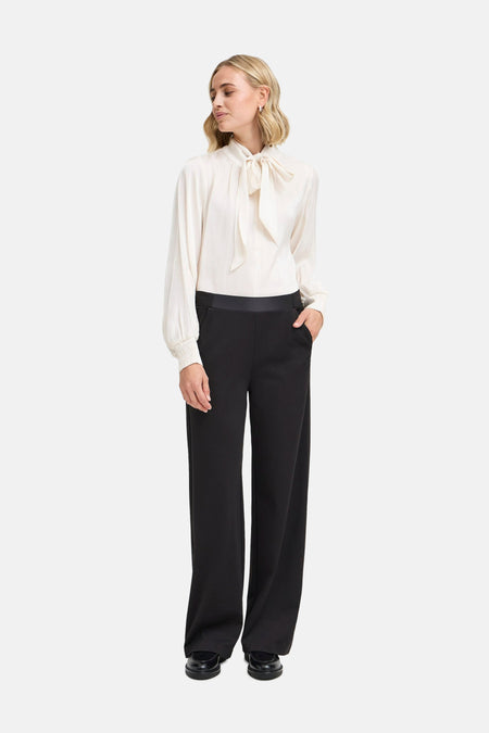 Blouse (lange mouwen) Ecru - Fransa®