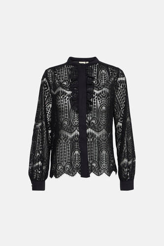 Hemd (lange mouwen) Zwart - Fransa®