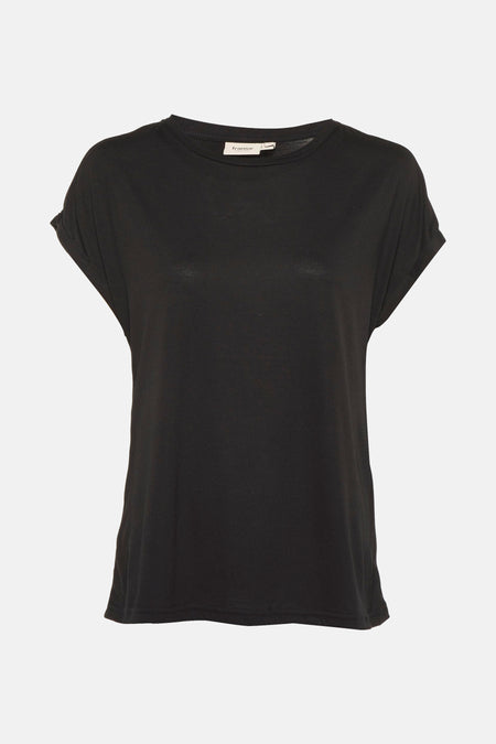 Top (korte mouwen) Zwart - Fransa®