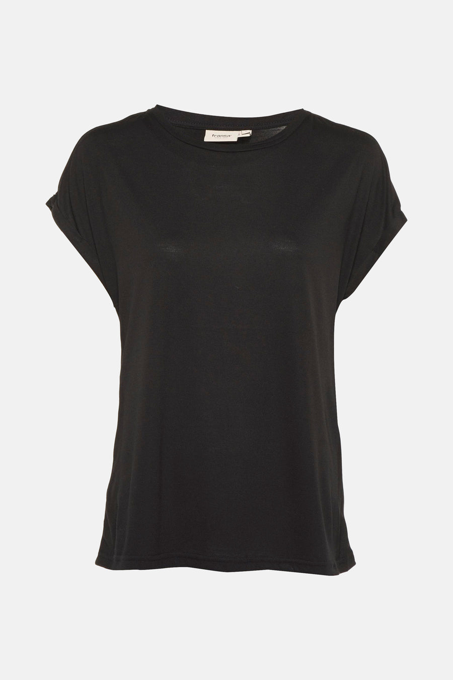 Top (korte mouwen) Zwart - Fransa®