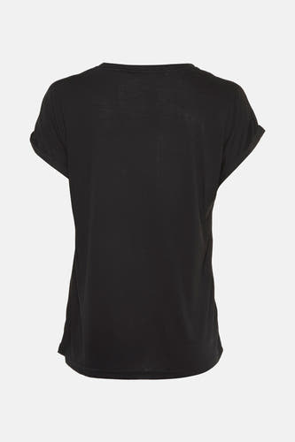 Top (korte mouwen) Zwart - Fransa®