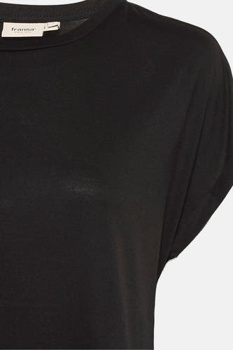 Top (korte mouwen) Zwart - Fransa®