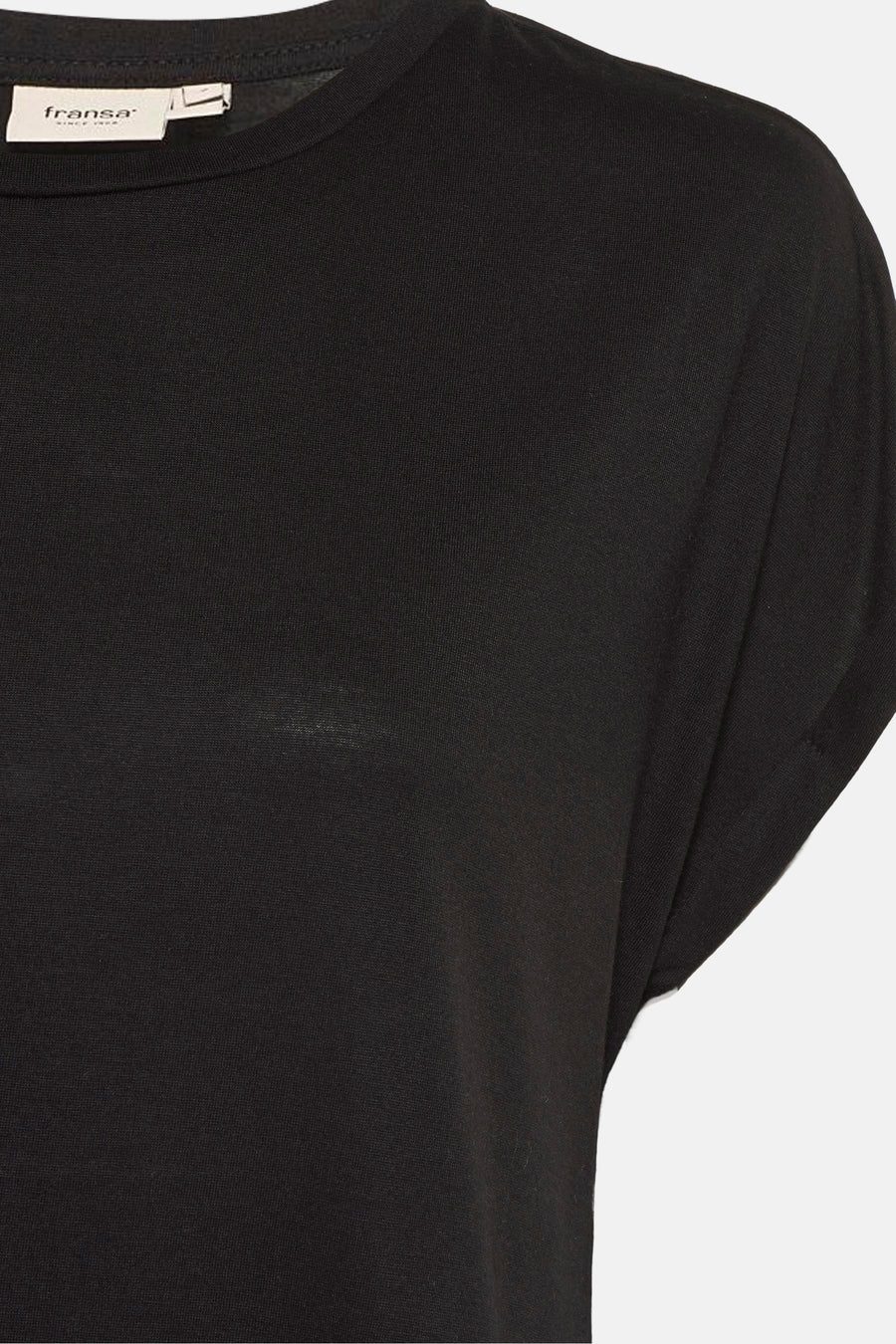 Top (korte mouwen) Zwart - Fransa®