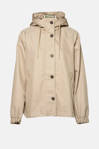Korte jas Beige - Fransa®