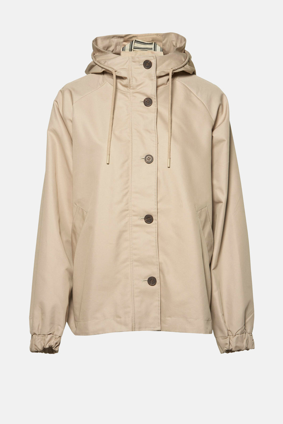Korte jas Beige - Fransa®