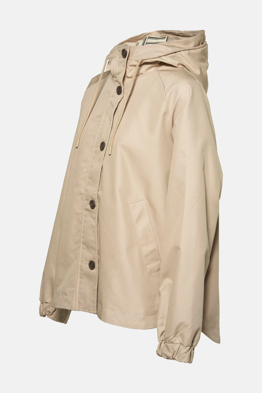 Korte jas Beige - Fransa®