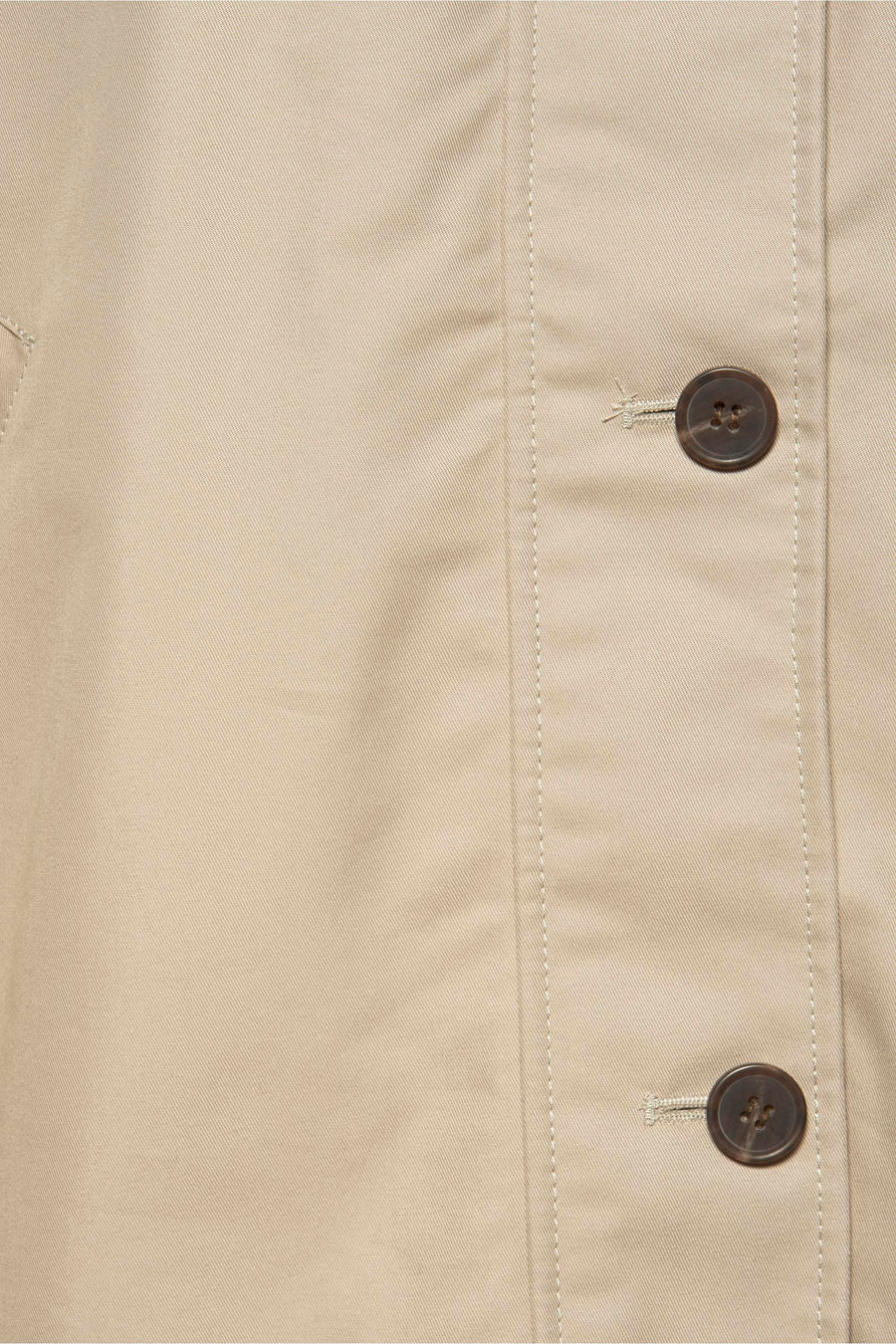 Korte jas Beige - Fransa®