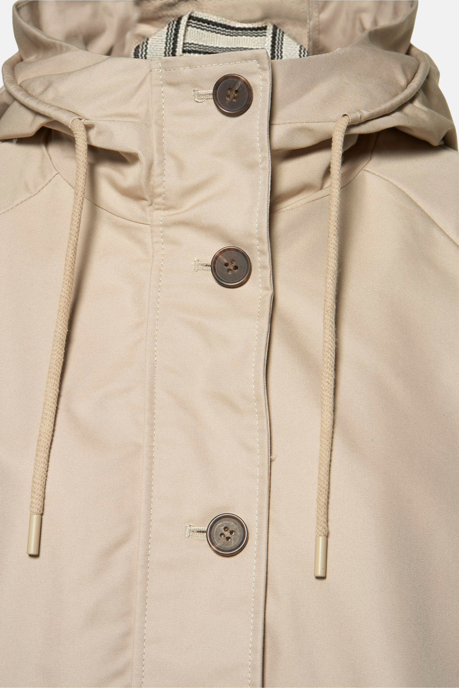 Korte jas Beige - Fransa®