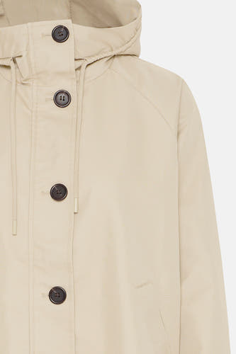 Korte jas Beige - Fransa®