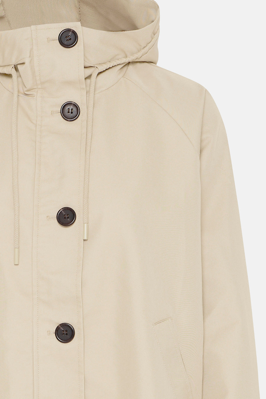 Korte jas Beige - Fransa®