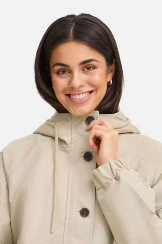 Korte jas Beige - Fransa®