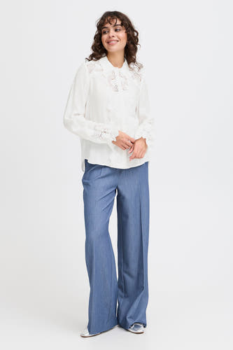 Hemd (lange mouwen) Wit - Fransa®