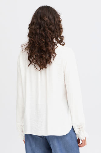 Hemd (lange mouwen) Wit - Fransa®
