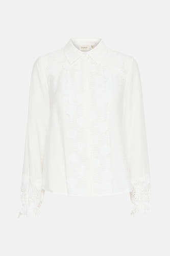 Hemd (lange mouwen) Wit - Fransa®