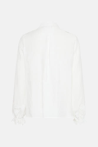 Hemd (lange mouwen) Wit - Fransa®