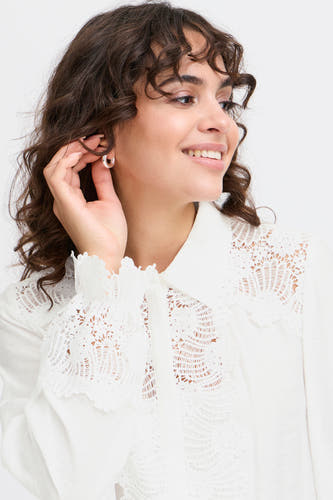 Hemd (lange mouwen) Wit - Fransa®