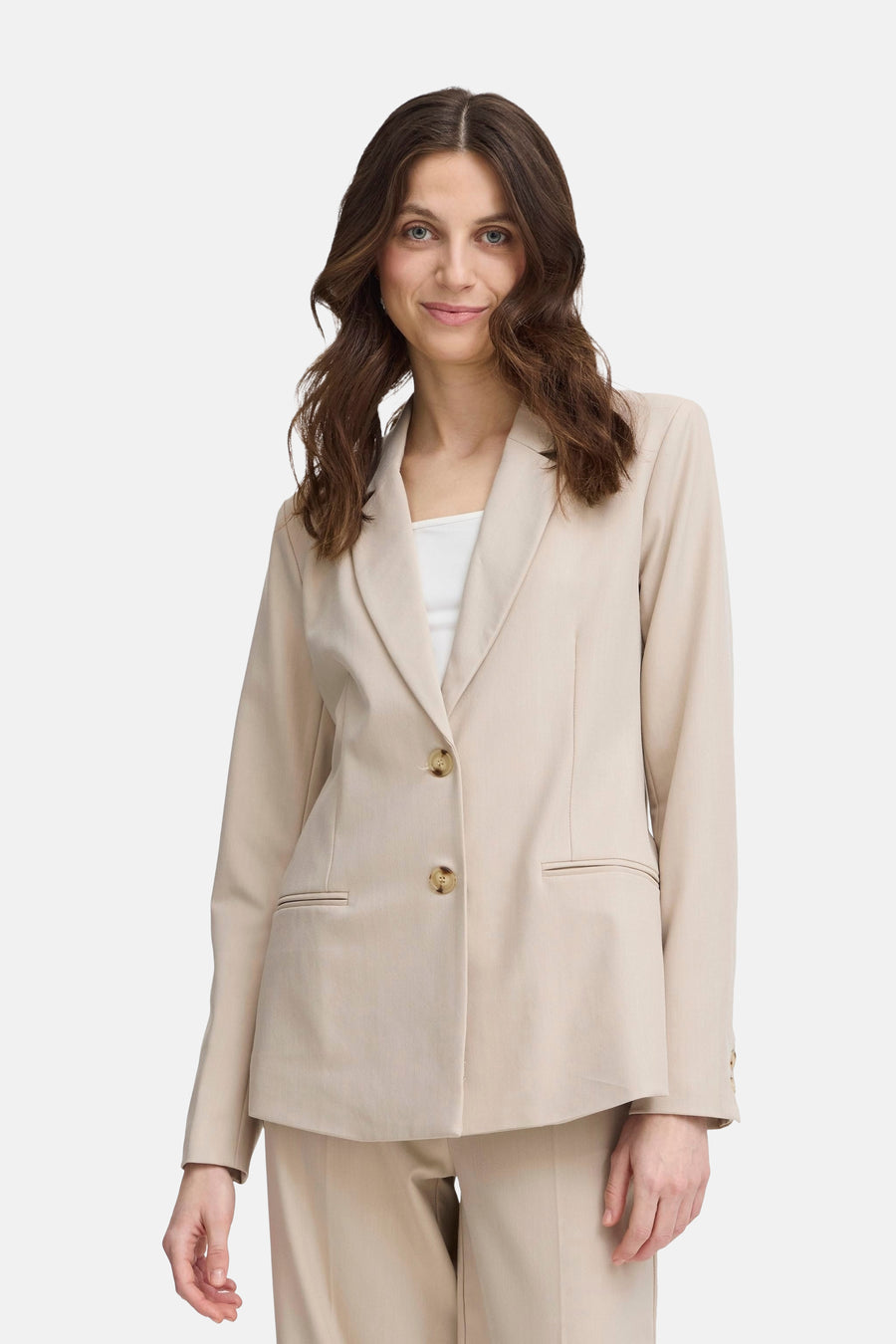 Blazer Beige - Fransa®