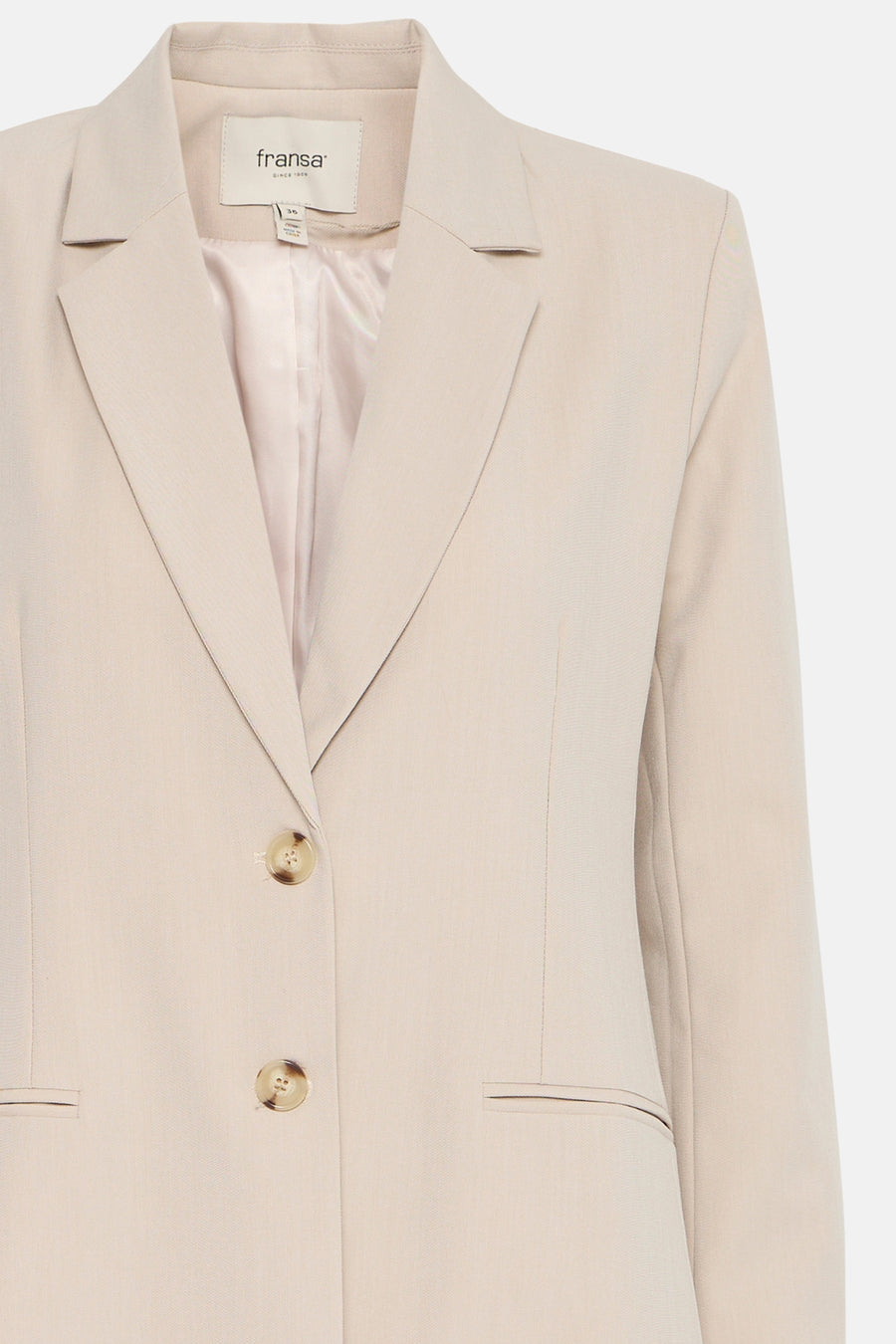 Blazer Beige - Fransa®