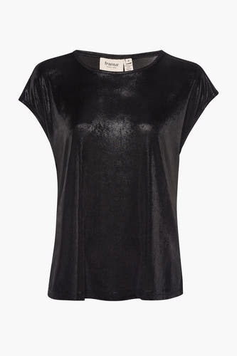 Top (korte mouwen) Zwart - Fransa®