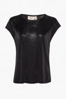 Top (korte mouwen) Zwart - Fransa®