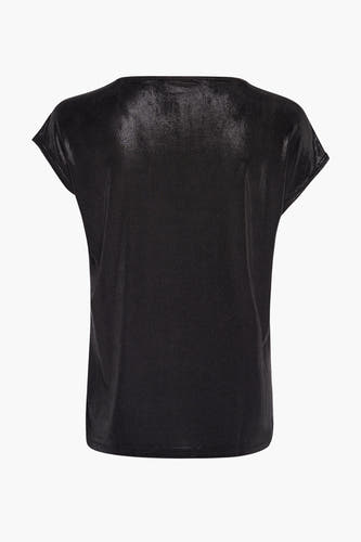Top (korte mouwen) Zwart - Fransa®