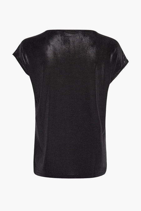 Top (korte mouwen) Zwart - Fransa®