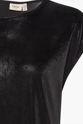 Top (korte mouwen) Zwart - Fransa®