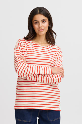 T-shirt (lange mouwen) Rood - Fransa®