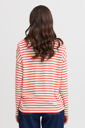 T-shirt (lange mouwen) Rood - Fransa®
