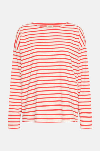 T-shirt (lange mouwen) Rood - Fransa®